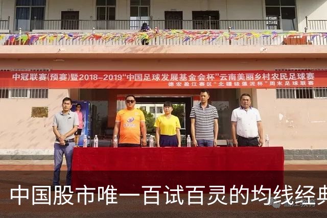 中国股市唯一百试百灵的均线经典口诀——线乱不看，形散不买 ！