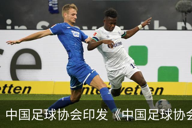 中国足球协会印发《中国足球协会纪律与道德准则》