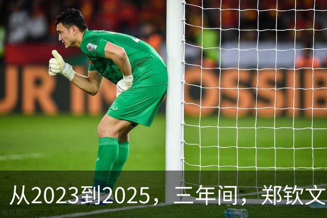 从2023到2025，三年间，郑钦文进大满贯八强，遇萨巴伦卡必败北