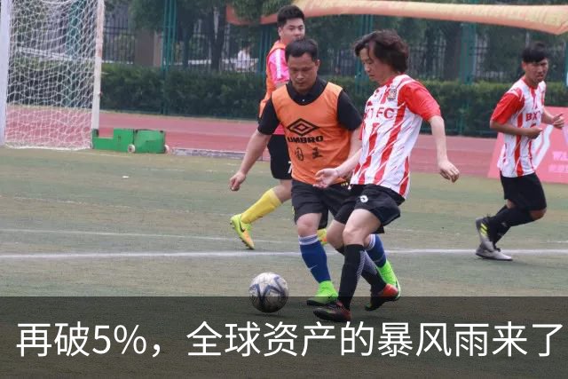 再破5%，全球资产的暴风雨来了！