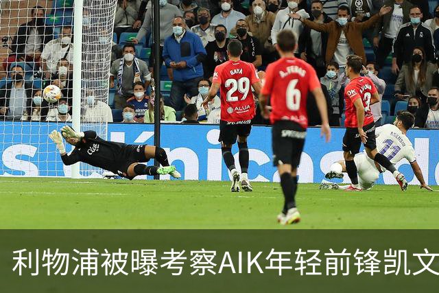 利物浦被曝考察AIK年轻前锋凯文·菲林