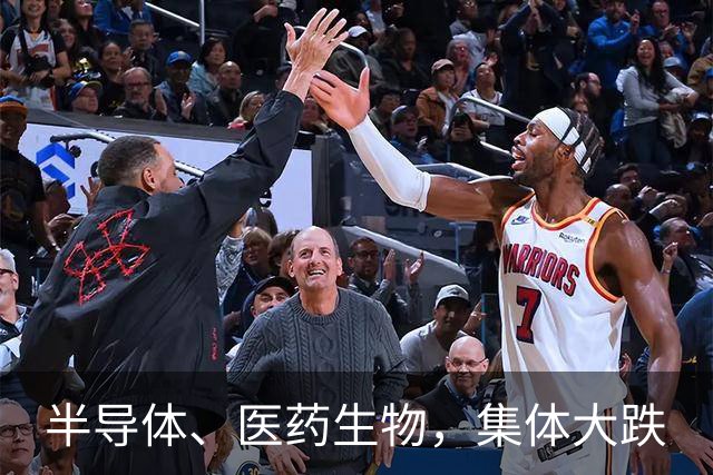半导体、医药生物，集体大跌