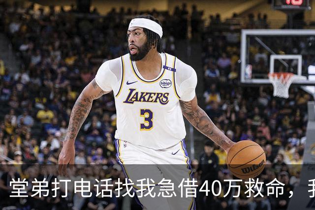 堂弟打电话找我急借40万救命，我刚要转账，8岁儿子扯了扯我衣角，说出的话让我浑身发冷