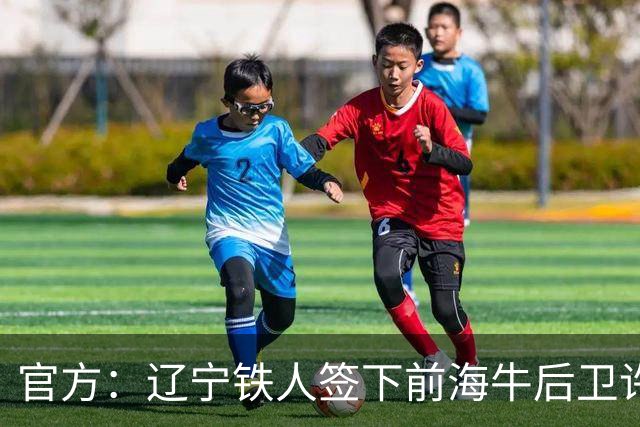 官方：辽宁铁人签下前海牛后卫许东