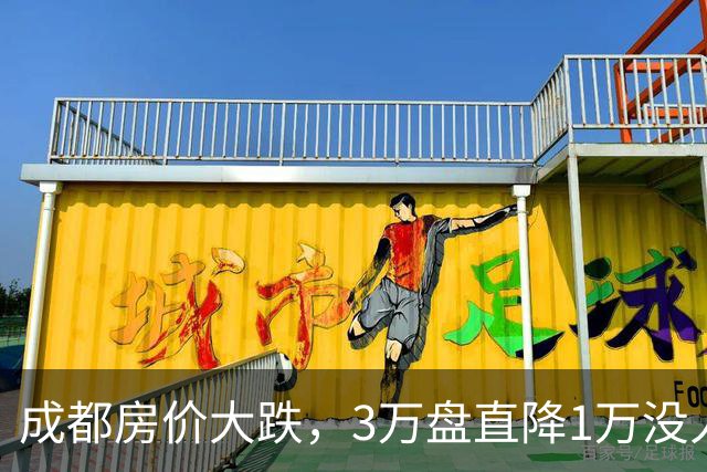 成都房价大跌，3万盘直降1万没人买，现在是蹲漏还是接盘？