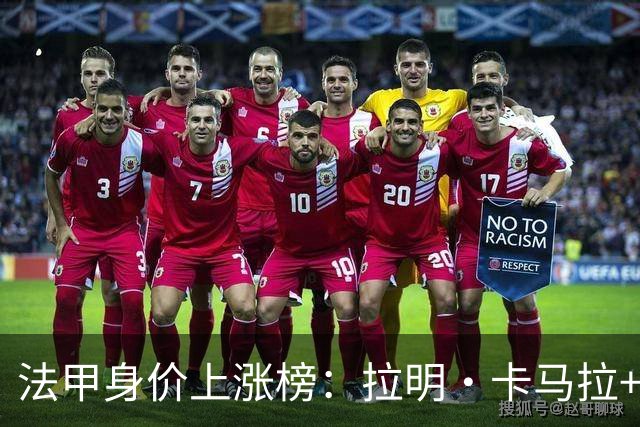 法甲身价上涨榜：拉明·卡马拉+1500万欧居首，布伦纳+1350万欧