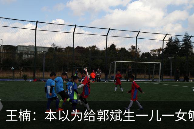 王楠：本以为给郭斌生一儿一女够幸福了，没想到现在幸福再次升级