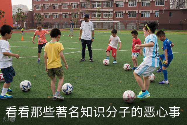 看看那些著名知识分子的恶心事（诛心之作）