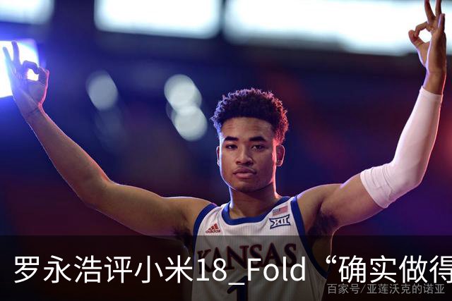 罗永浩评小米18 Fold“确实做得非常漂亮”，强调无商业利益合作