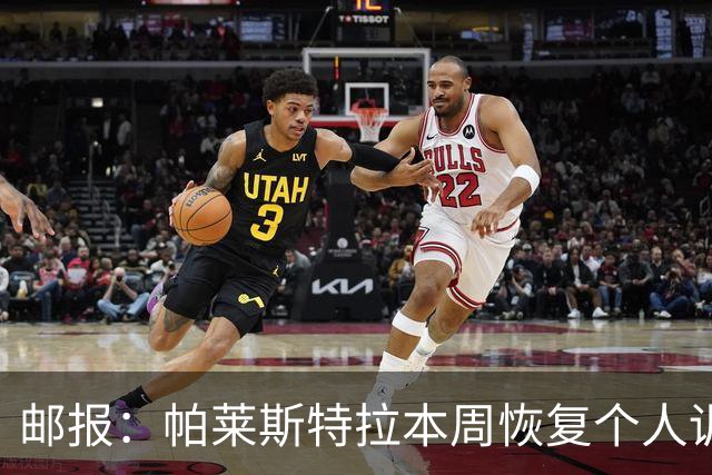 邮报：帕莱斯特拉本周恢复个人训练，阿隆索会等他完全康复