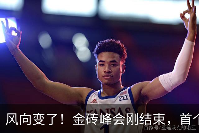 风向变了！金砖峰会刚结束，首个想加入的发达国家出现？已在铺路