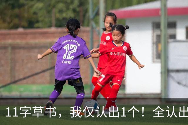 11字草书，我仅认出1个！全认出的，我认您为师！行草满大街、篆书无人问，书法界这怪象，难道只因篆书更难？